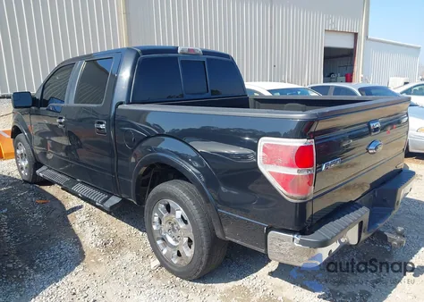 2011 Ford F-150 Lariat from USA, damaged, VIN 1FTFW1CFXBFB69764